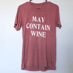 Wine Graphic Tee